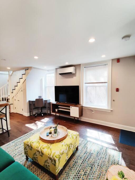 Charming 1Bdr In Central Rittenhouse Square With Patio Hosted By Stayrafa Filadélfia Exterior foto