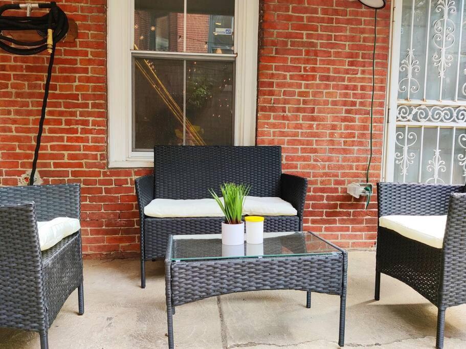 Charming 1Bdr In Central Rittenhouse Square With Patio Hosted By Stayrafa Filadélfia Exterior foto