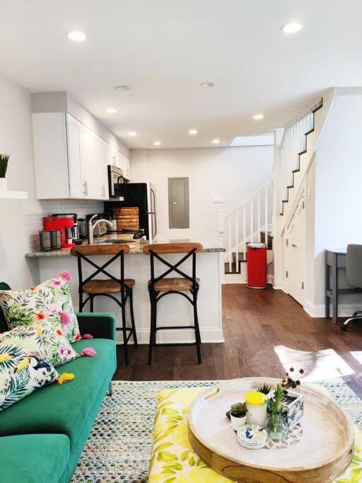 Charming 1Bdr In Central Rittenhouse Square With Patio Hosted By Stayrafa Filadélfia Exterior foto