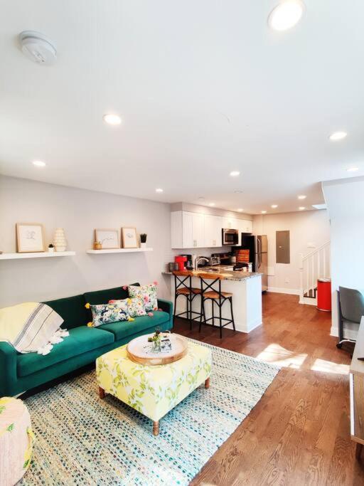 Charming 1Bdr In Central Rittenhouse Square With Patio Hosted By Stayrafa Filadélfia Exterior foto