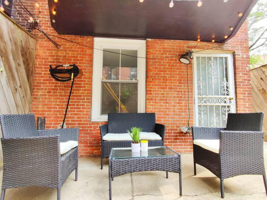Charming 1Bdr In Central Rittenhouse Square With Patio Hosted By Stayrafa Filadélfia Exterior foto
