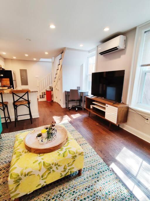 Charming 1Bdr In Central Rittenhouse Square With Patio Hosted By Stayrafa Filadélfia Exterior foto