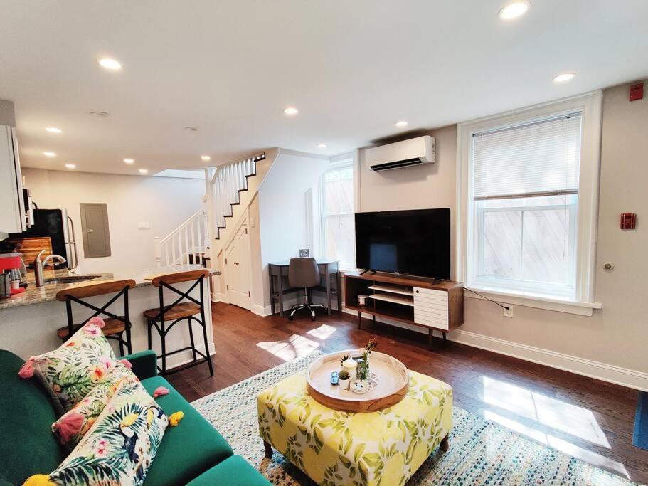 Charming 1Bdr In Central Rittenhouse Square With Patio Hosted By Stayrafa Filadélfia Exterior foto