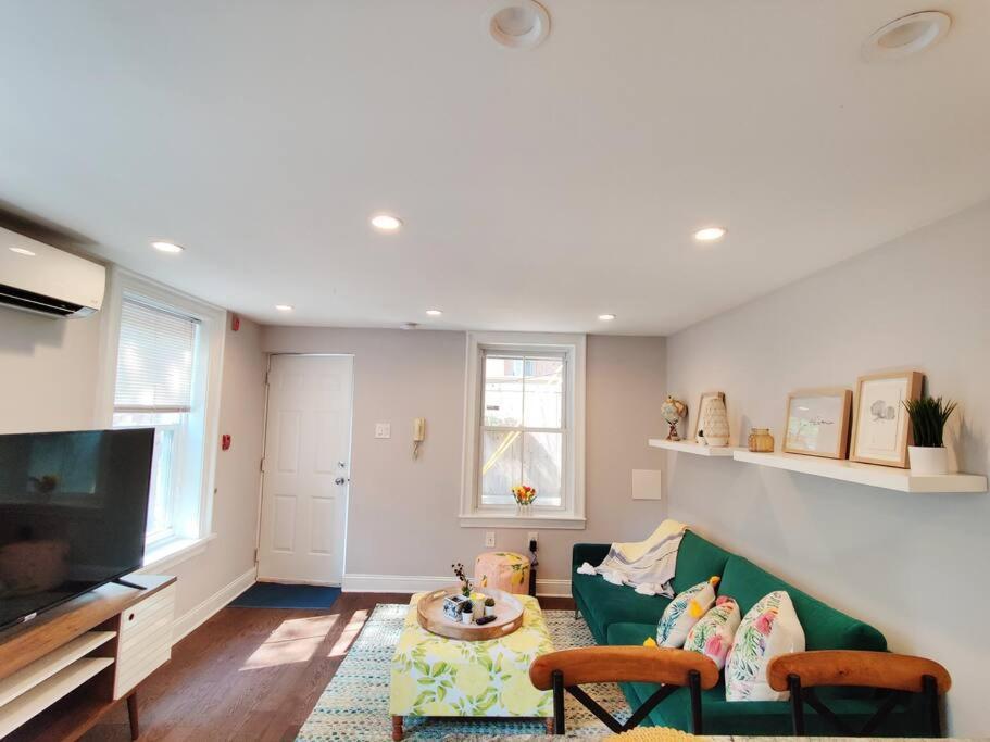 Charming 1Bdr In Central Rittenhouse Square With Patio Hosted By Stayrafa Filadélfia Exterior foto